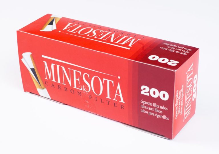 Minesota Producer Of Cigarette Tubes